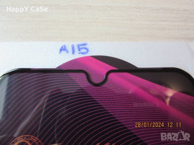 Samsung Galaxy A15 A25 A55 A54 A34 A14 4G 5G / OG Premium Full Glue Стъклен протектор за екран, снимка 11 - Фолия, протектори - 39533600
