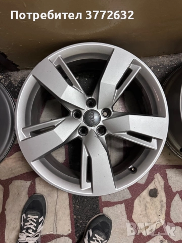 Оригинални джанти ауди, снимка 2 - Гуми и джанти - 51945713