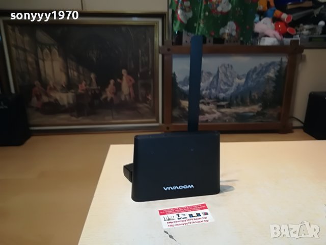 HUAWEI 4G VIVACOM 1006221210, снимка 6 - Рутери - 37040464