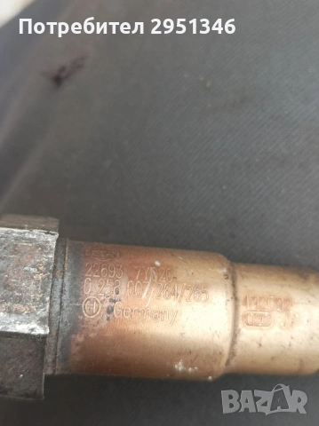 ламбда сонда Нисан Мурано Nissan Murano Z50 0258007264/265, снимка 2 - Части - 53190872