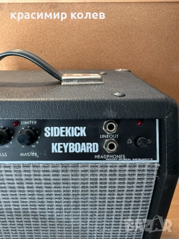 кубе "FENDER SIDEKICK KEYBOARD 30", снимка 3 - Синтезатори - 51982511