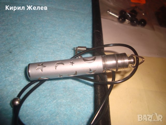 МОДНА АРТ ВИСУЛКА КОЛИЕ МЕДАЛЬОН 16959, снимка 5 - Колиета, медальони, синджири - 34972977