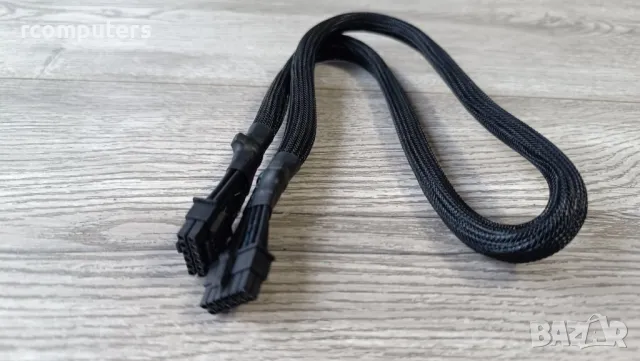 Кабел за захранване FSP - 12 pin 600W VGA, снимка 2 - Кабели и адаптери - 48919364