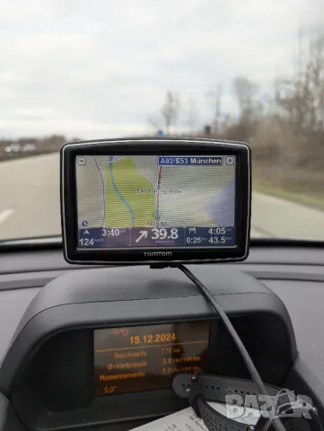 GPS навигация Tom Tom XXL с карти на България и Европа Update