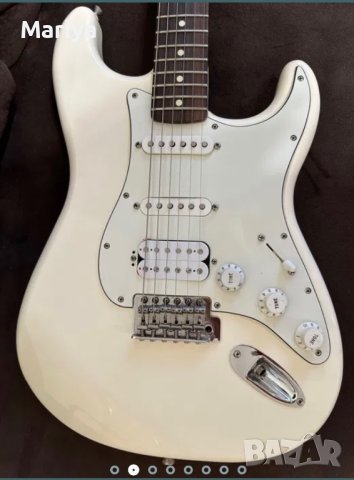 Китара Fender Stratocaster, снимка 2 - Китари - 42962644