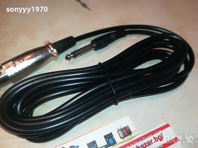 high grade-кабел микрофон 1512220918, снимка 5 - Микрофони - 39015344