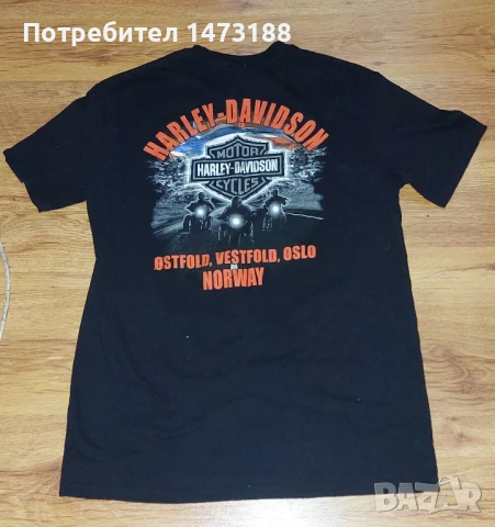 Оригинални тениски Harley-Davidson , снимка 4 - Фен артикули - 45052614