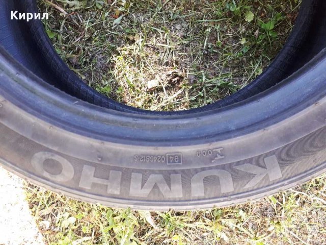 Kumho Ecsta LE Sport 205/45 ZR 16 87Y XL, снимка 5 - Гуми и джанти - 28746504