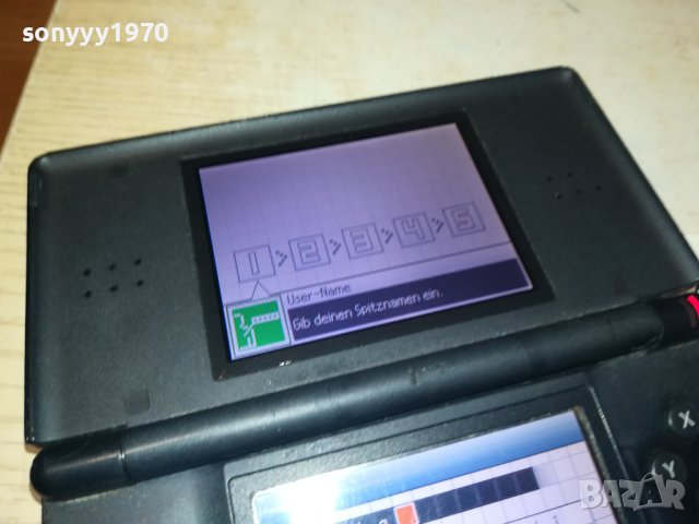 sold out/ЗАЯВЕНА-NINTENDO DS LITE BLACK 0701241204, снимка 4 - Nintendo конзоли - 43695963