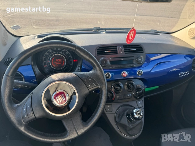 Fiat 500 1.2 бензин, снимка 11 - Автомобили и джипове - 50513040