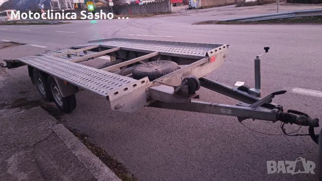 Ремарке Платформа BORO 2 4.50m.2021g.,2700kg