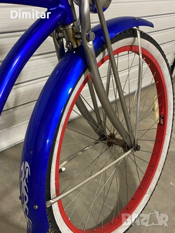 Ретро велосипед Micargi GTS, снимка 6 - Велосипеди - 53280414