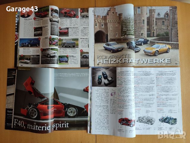 Списания Motor Klassik и Classic Cars, снимка 2 - Списания и комикси - 39885637
