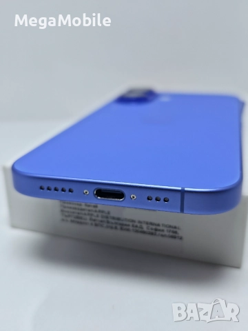 ✅️НОВ•iPhone 16 128GB Ultramarine, снимка 3 - Apple iPhone - 52818990
