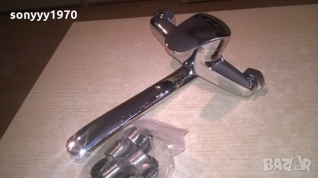 смесител за мивка с 22см чучур, снимка 4 - Смесители - 26802133