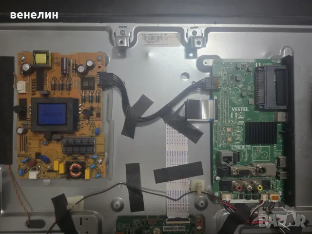 Mainboard 17MB181TC от Finlux 43-FFE-5130, снимка 4 - Части и Платки - 49011503