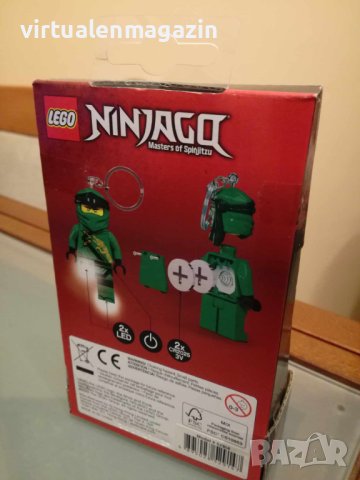 Ключодържател с фенерче Лего - LEGO NINJAGO  - Lloyd, снимка 3 - Електрически играчки - 43518454