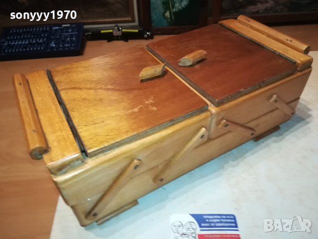 ДЪРВЕНА КУТИЯ ОТ ШВЕЦИЯ 2312231737LNWC, снимка 15 - Антикварни и старинни предмети - 43526597