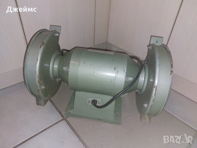 Немски шмиргел 620W, снимка 5 - Други машини и части - 52822635