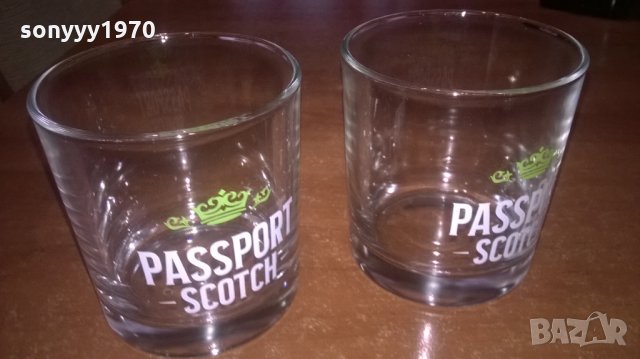 ❤️passport-2бр чаши за уиски, снимка 6 - Колекции - 27856021