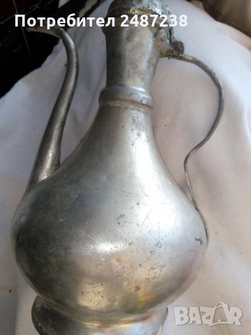 турски ибрик,калайдисан, снимка 2 - Антикварни и старинни предмети - 27494181
