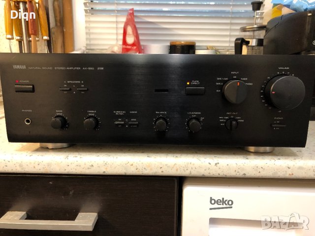 Yamaha AX-550, снимка 13 - Ресийвъри, усилватели, смесителни пултове - 43188364