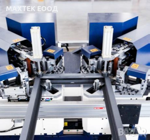 Автоматична четириглава ъглонабивна машина Lead-CNC Barite 150F, снимка 3 - Други машини и части - 53602099