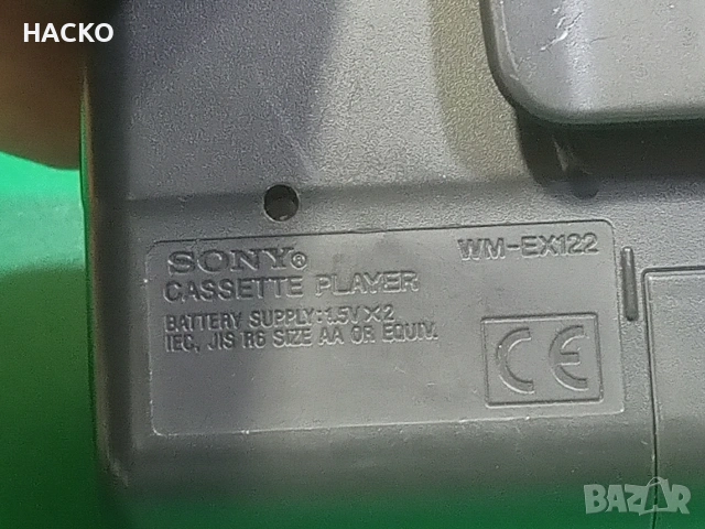 SОNY WALKMAN WM-EX122 Внос от Англия, снимка 4 - Други - 53357449