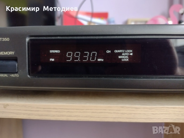 Technics st gt 350, снимка 3 - Ресийвъри, усилватели, смесителни пултове - 51867092