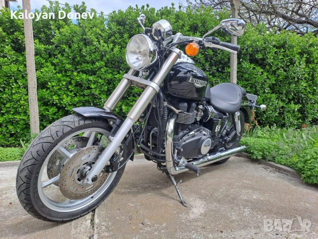 Triumph Speedmaster 865, снимка 2 - Мотоциклети и мототехника - 52575965