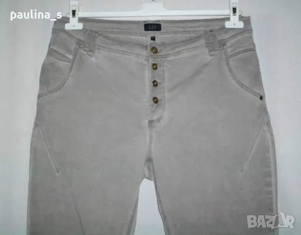 Три броя / Маркови дънки "Elle by Mango", "Liv by Diesel", "Cecil" / голям размер , снимка 8 - Дънки - 26412464