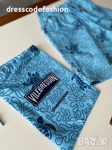 Мъжки плажни шорти Vilebrequin, снимка 2 - Бански - 51082846