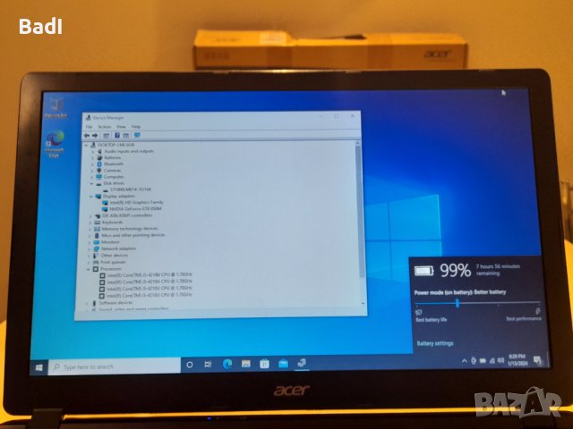 Лаптоп за игри Acer Aspire V573G, снимка 5 - Лаптопи за дома - 43792708