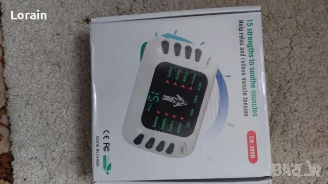 Електростимулатор за облекчаване на болки,акупунктурна те.апия, снимка 2 - Масажори - 49966334