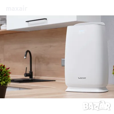 Пречиствател за въздух Zenet 202 с HEPA филтър и филтър с активен въглен*Безплатна доставка*, снимка 9 - Овлажнители и пречистватели за въздух - 47726640