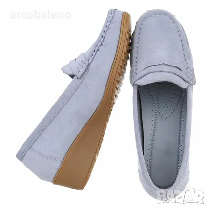 Дамски мокасини, 4цвята , снимка 3 - Дамски ежедневни обувки - 50395114