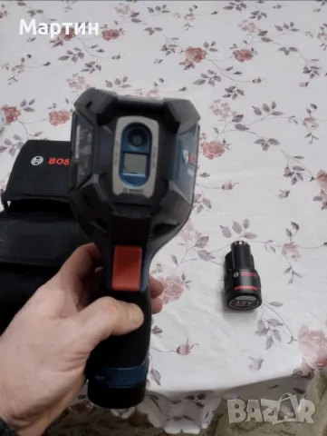 Термокамера bosch GTC 400 C professional , снимка 3 - Други инструменти - 49093715