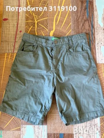 Два чифта къси панталони за тинейджър Cecil и Benetton