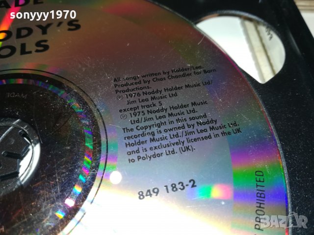 SLADE-SLAYED CD X 2-SWISS 1811211949, снимка 12 - CD дискове - 34853077