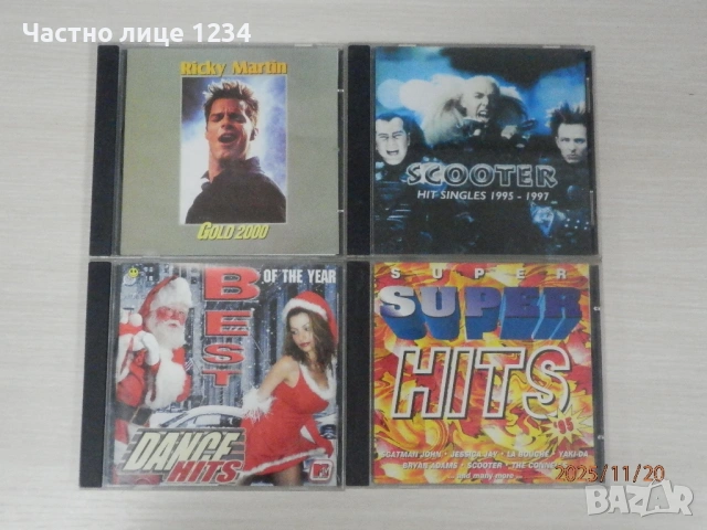 Scooter / Ricky Martin / Super Hits'95 & MTV - Best of The Year Dance Hits - 2003