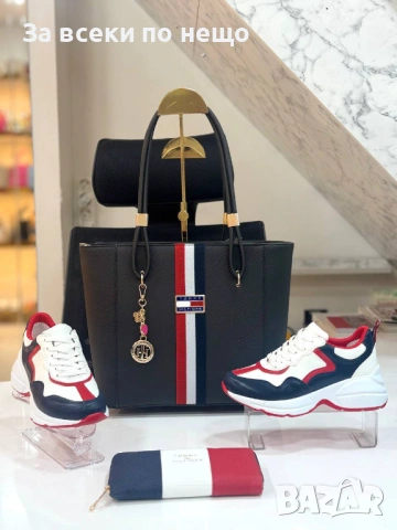 Tommy Hilfiger Чанта Томи Хилфигер - Налични Различни Модели Код SK680, снимка 10 - Чанти - 53128104