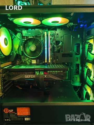 Геймърски Ryzen 5 5600G, RTX 3070 8GB, RAM 16GB DDR4 3000, SSD 512GB NVME