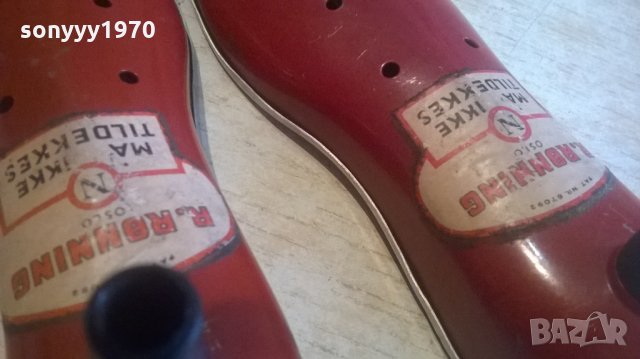 R.RONNING OSLO-NORWAY-19Х6Х3СМ-ВНОС ШВЕЦИЯ, снимка 12 - Колекции - 27690650