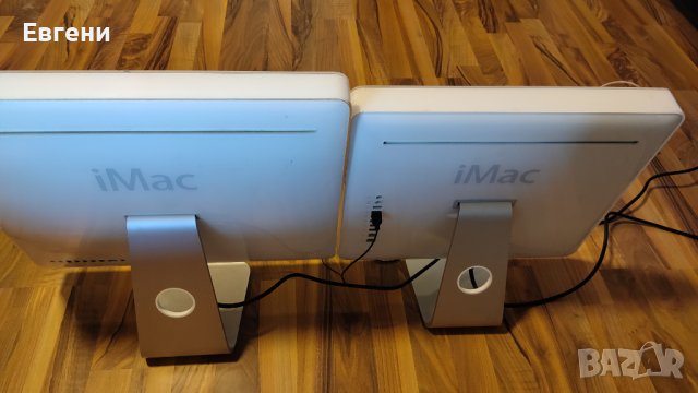 Компютър Apple iMac Silver, снимка 2 - Лаптопи за работа - 39941028