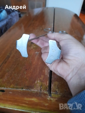 Стара щипка,уред за изваждане на буркани #8, снимка 5 - Други ценни предмети - 53024422