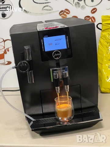 Кафемашина кафе автомат Jura j9 black с гаранция, снимка 2 - Кафемашини - 51186805