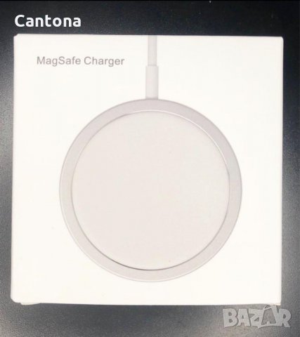 Безжично зарядно устройство  Magsafe Charger, USB и Type C, до 20W, снимка 2 - Аксесоари за Apple - 33656079