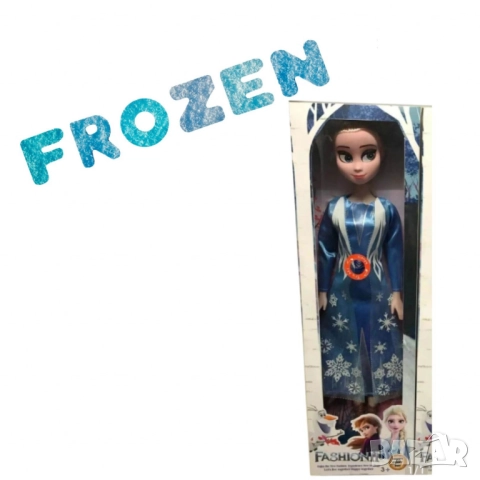 Музикална кукла, Ледено царство, 58см,, снимка 4 - Кукли - 52093492