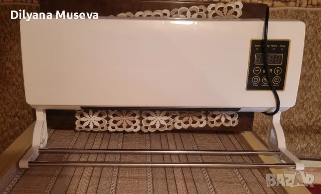 Стенен конвектор 1800W , снимка 2 - Отоплителни печки - 49787210