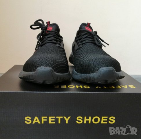 Работни обувки с метално бомбе - уникално леки от дишащ материал (Модел 305), снимка 12 - Други - 33620129